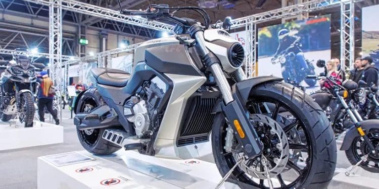 Nova cruiser chinesa poderá chegar ao Reino Unido com outro nome