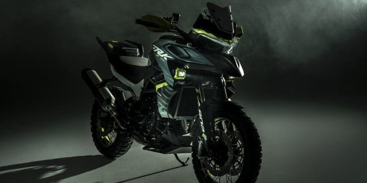 Galeria: A nova Benelli TRK 902 Xplorer