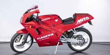 Uma lenda entre as 125cc e que ainda hoje nos faz suspirar: Relembre a Cagiva Mito 125