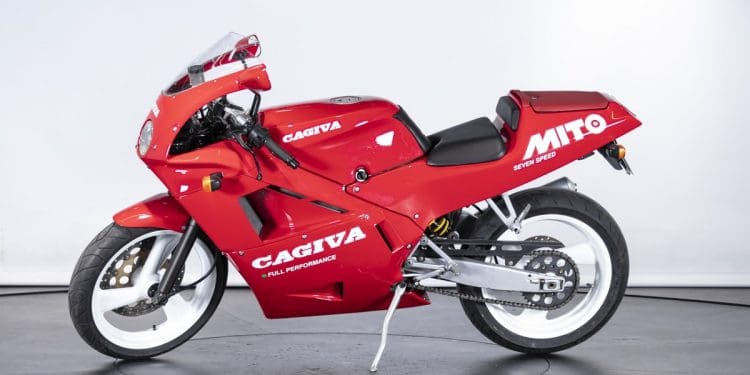 Uma lenda entre as 125cc e que ainda hoje nos faz suspirar: Relembre a Cagiva Mito 125