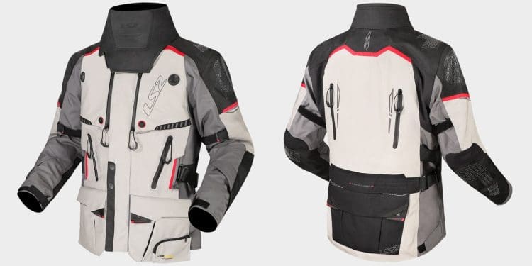 LS2 Apollo: O casaco de proteção completa para todas as estações