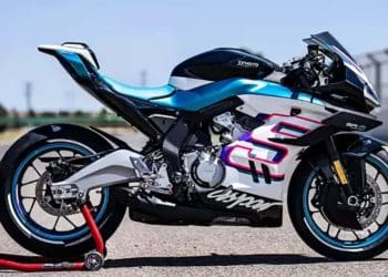 CFMoto e o novo motor V4: Um indício de campanha no MotoGP?