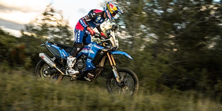 A máquina que desafiará o deserto: Ténéré 700 da Yamaha para o Africa Eco Race 2025