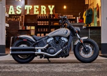 Indian Scout Bobber Twenty: A fusão do Clássico com o Moderno
