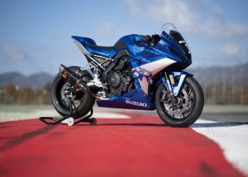 Suzuki GSX-8R é a protagonista em novo troféu monomarca
