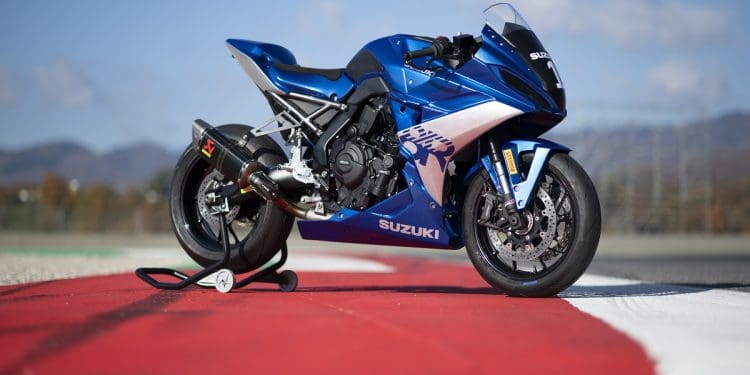 Suzuki GSX-8R é a protagonista em novo troféu monomarca