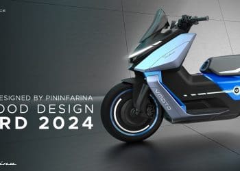 Vmoto entre as distinções da Pinifarina nos Good Design Awards