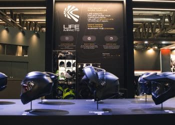 Reciclagem e capacetes? A AGV acredita que esse pode ser o futuro