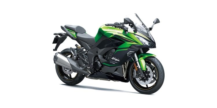 Bridgestone são os pneus de origem da nova Kawasaki Ninja 1100SX