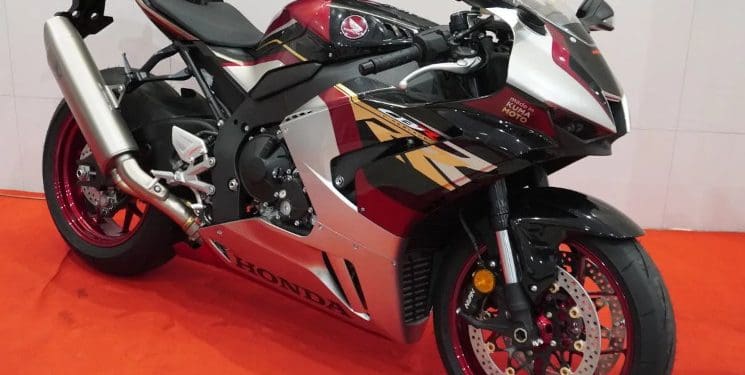 Honda CBR1000RR-R Kumamoto: Única e com a qual pode apenas sonhar