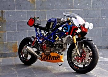 Quantum by XTR, a moto inacapada