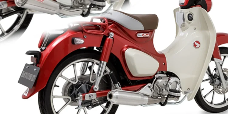 O regresso da MORIWAKI: Novos sistemas de escape para a C125