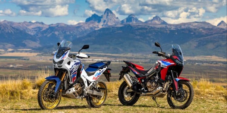 Honda recolhe modelos Africa Twin devido a problema de software