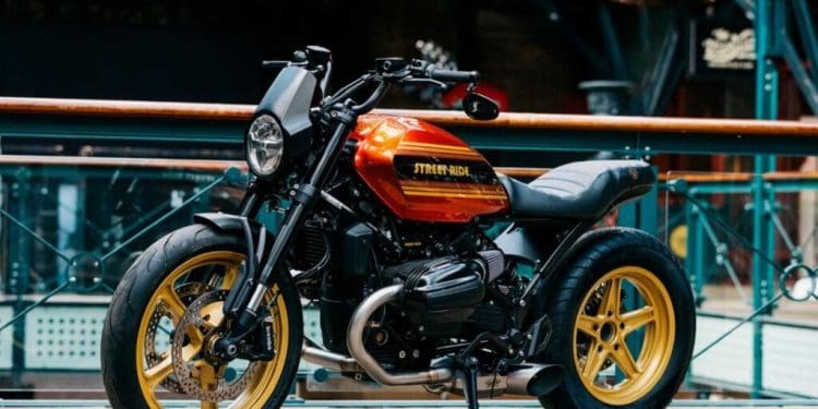 BMW R 12 Street Ride: A Obra-Prima de Pier City Custom brilha no Bike Shed, em Londres