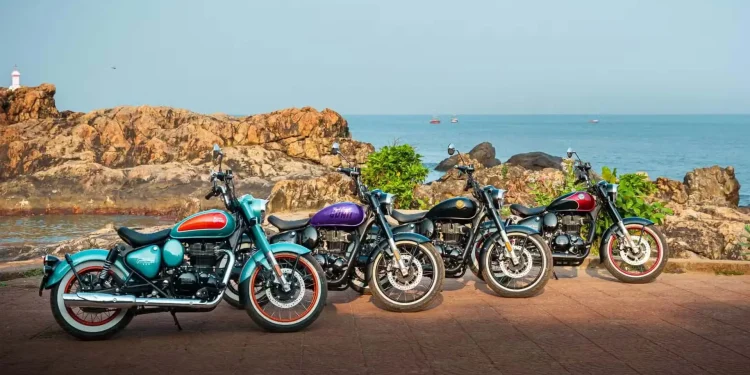 Royal Enfield Goan Classic 350: Uma Bobber que o vai fazer parar e admirar
