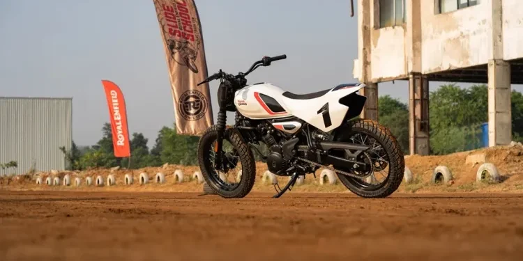 Royal Enfield FT450 chegou à Índia: Pode esta off-road inspirada na Guerrilla 450, chegará à Europa em 2025