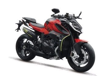 QJMotor SRK 1000 RR: Superbike chinesa de 160 cv chega à Europa