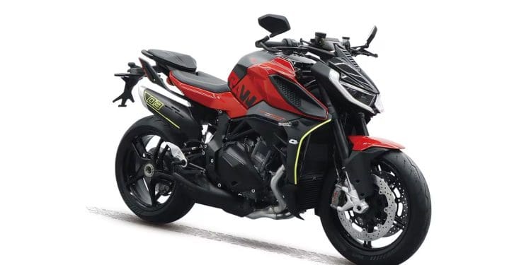 QJMotor SRK 1000 RR: Superbike chinesa de 160 cv chega à Europa