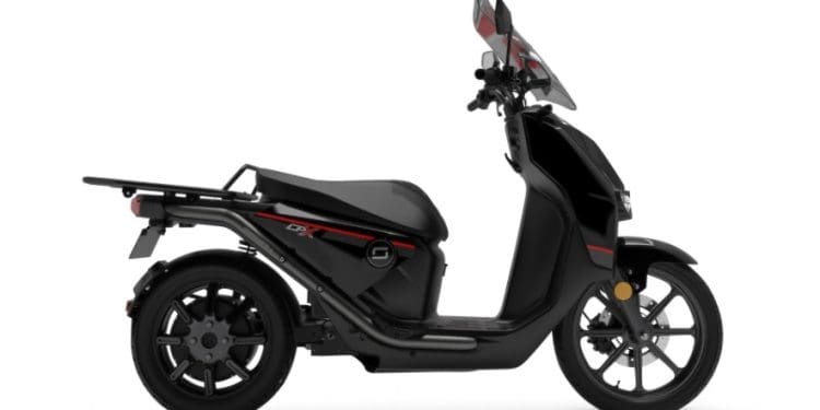 Super Soco CPx Delivery: A sua companheira de trabalho, especialista nos transportes e entregas