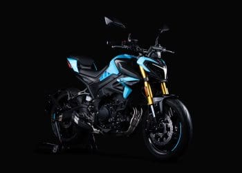 Morbidelli F352 – Pequena cilindrada para dominar o trânsito urbano