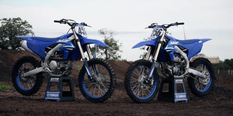 Vídeo: Yamaha YZ450F e YZ250F ao ataque no MX Pro Tour em Lincolnshire (Reino Unido)