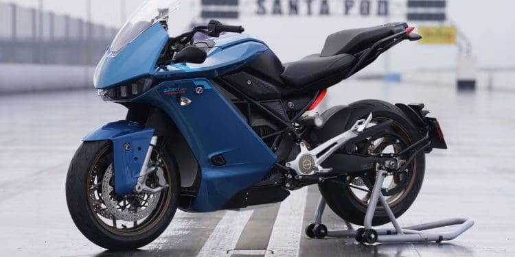 Zero Motorcycles apresenta protótipo revolucionário com túnel aerodinâmico para aumentar a autonomia