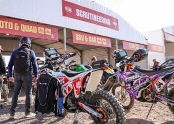 Espectador do Dakar sofre lesão grave durante a primeira etapa