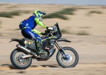 Rui Gonçalves voltou a ser o melhor português na Etapa 5 do Dakar no top 20