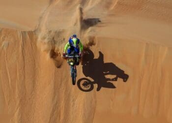 Rui Gonçalves muito perto do top 10 na Etapa 10 do Dakar e, mais uma vez, o melhor português