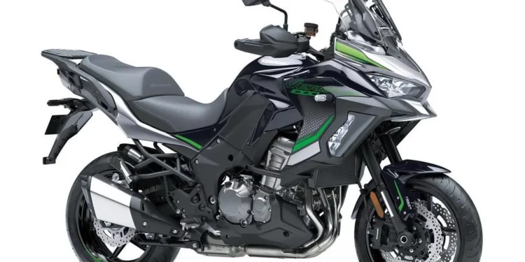 Nova Kawasaki Versys 1000 H2 Supercharged é uma possibilidade?