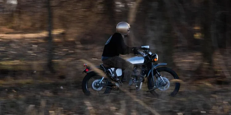 Janus Gryffin 450 – a scrambler da velha guarda de Indiana com motor SWM