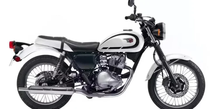 Kawasaki W 230 e Meguro S1 – modelos retro poderão chegar em 2025