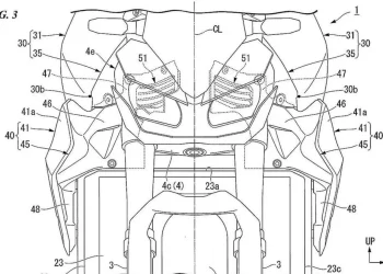 Honda CB1000 Hornet – novas imagens chama a atenção