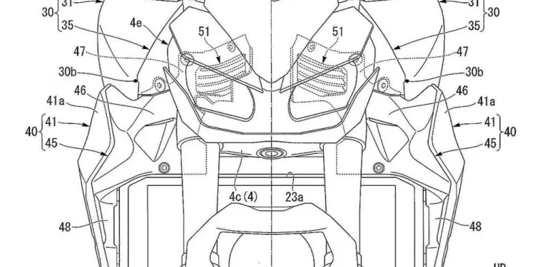 Honda CB1000 Hornet – novas imagens chama a atenção