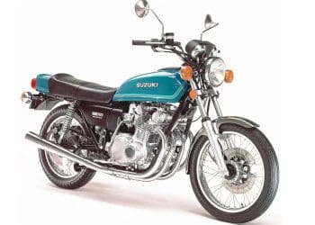 Suzuki GS750 – um ícone Suzuki revitalizado?