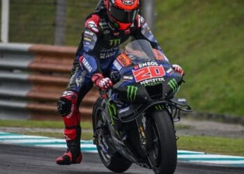 ‘A volta rápida, uma volta, é onde nos falta e não sabemos exatamente onde’ – Fabio Quartararo