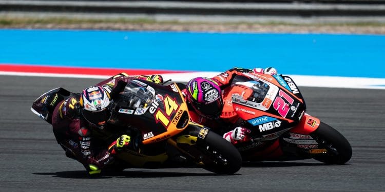 Elf Marc VDS troca Kalex pela Boscoscuro no Moto2 em 2025