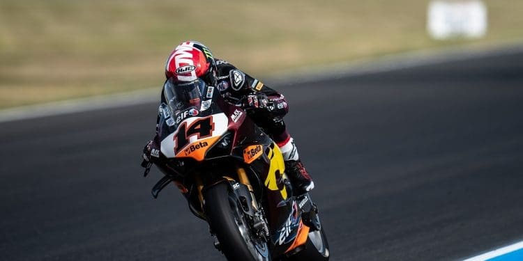 Sam Lowes renova com a Marc VDS no WSBK: ‘O objetivo sempre foi um plano mínimo de dois anos’