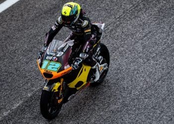 Filip Salac fechou sexta-feira perfeita no Moto2 com volta recorde no Treino 1