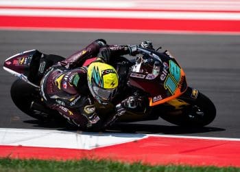 Filip Salac impôs-se em condições desafiadoras para lidrar treino livre do Moto2 em Motegi
