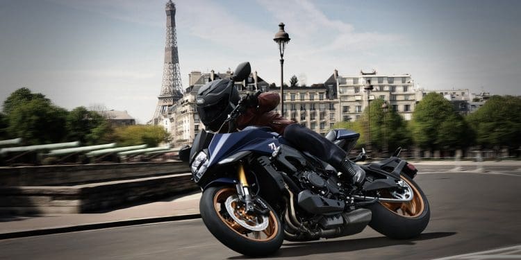 Suzuki KATANA: Pronta para «rasgar» as estradas – uma verdadeira obra-prima de engenharia e design