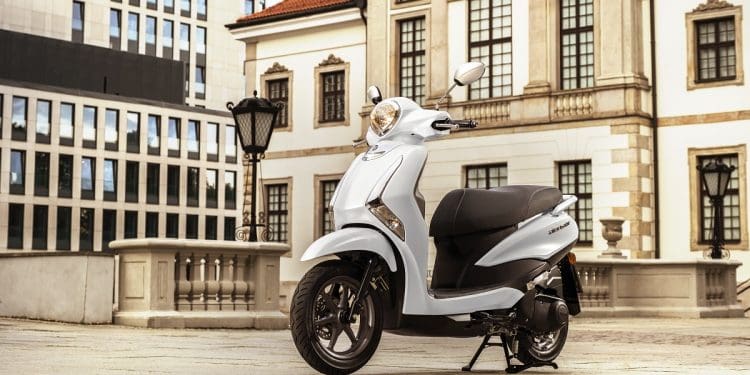 Yamaha D’elight 125, ideal para a cidade com oferta imperdível
