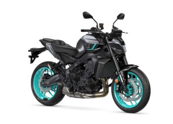 Bridgestone – pneus Battlax Hypersport S23 – equipamento de série para a Yamaha MT-09