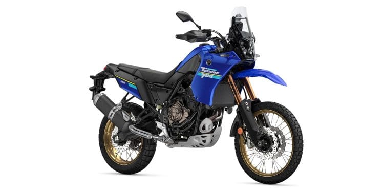 Yamaha Ténéré 700 Extreme, inspiração nos ralis e agora com uma oferta especial