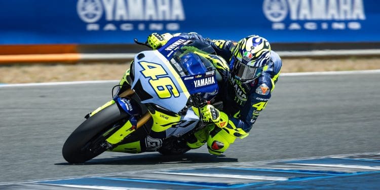 Vídeo: Valentino Rossi treinou em Misano com pilotos de MotoGP