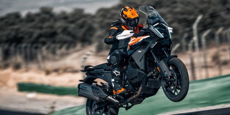 Galeria: KTM 1390 Super Adventure S