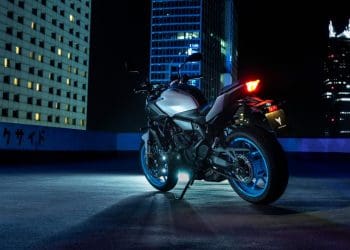 Galeria: Yamaha MT-07