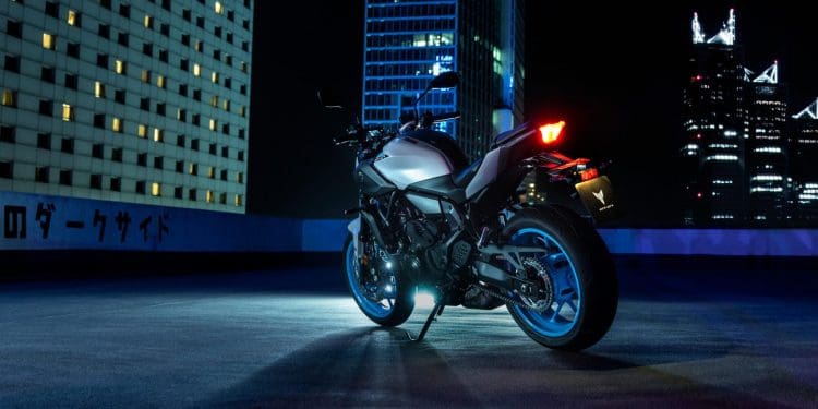 Galeria: Yamaha MT-07