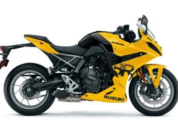Suzuki GSX-8R 2025: Renovação subtil com novas cores