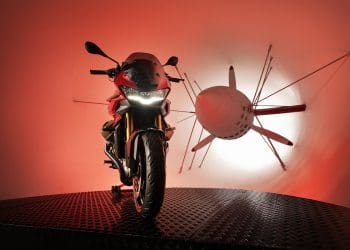 Galeria: A muito especial Moto Guzzi V100 Mandello Wind Tunnel